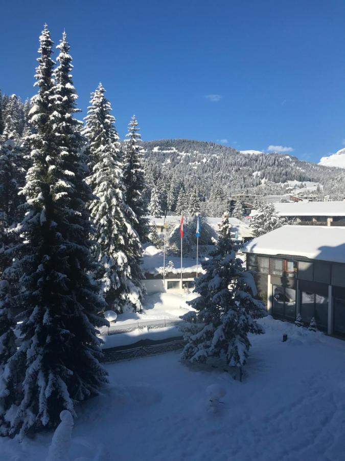 Laax Rancho Studio Apartment Exterior foto
