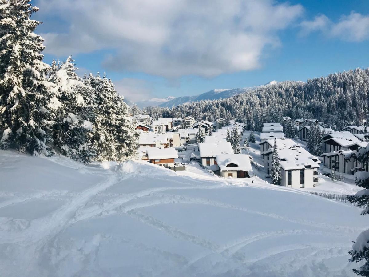 Laax Rancho Studio Apartment Exterior foto