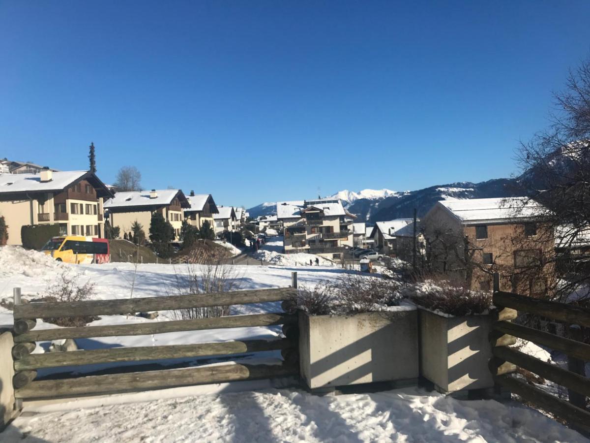 Laax Rancho Studio Apartment Exterior foto