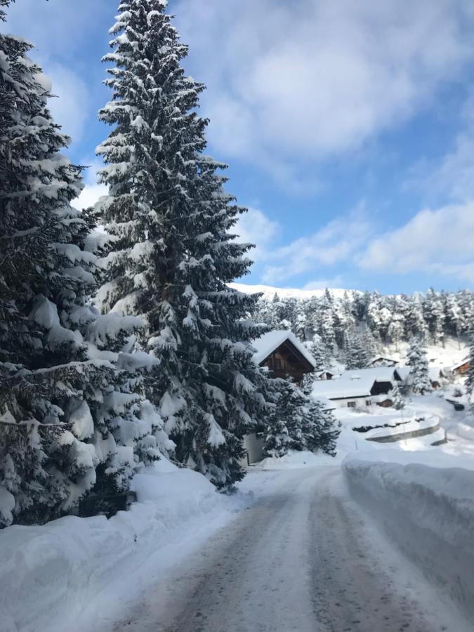 Laax Rancho Studio Apartment Exterior foto