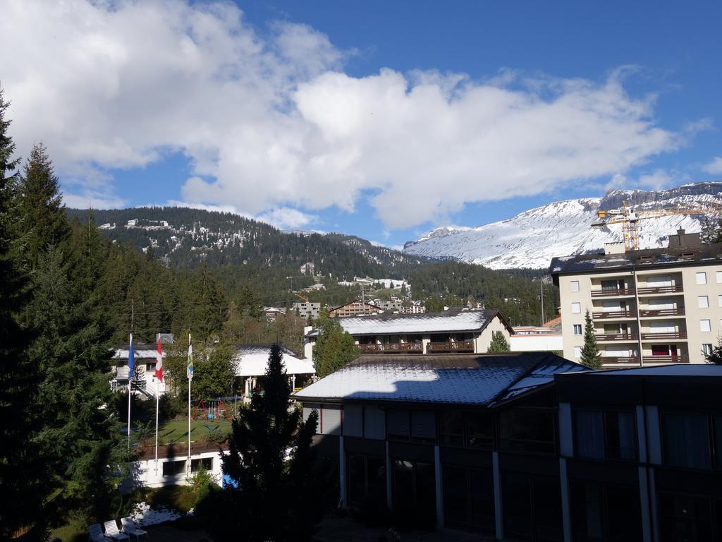 Laax Rancho Studio Apartment Zimmer foto