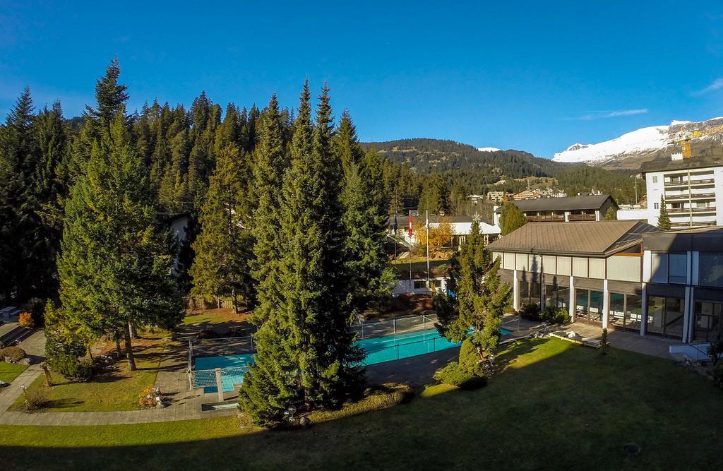 Laax Rancho Studio Apartment Exterior foto