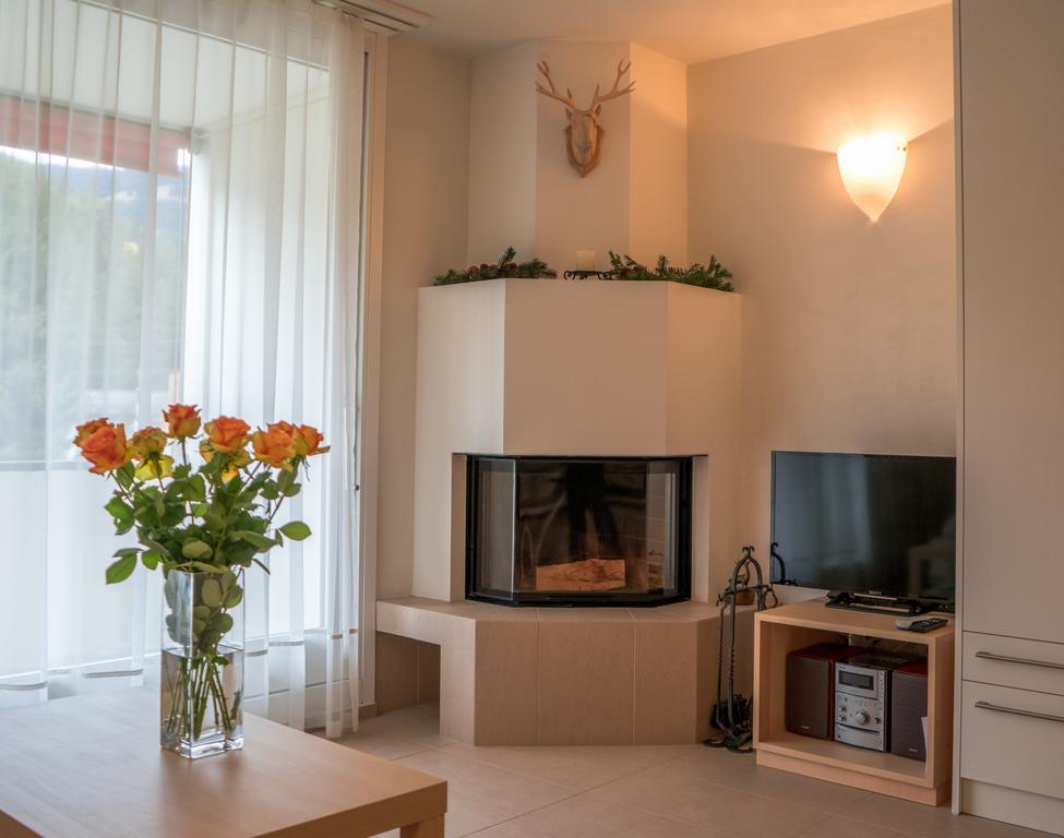 Laax Rancho Studio Apartment Exterior foto