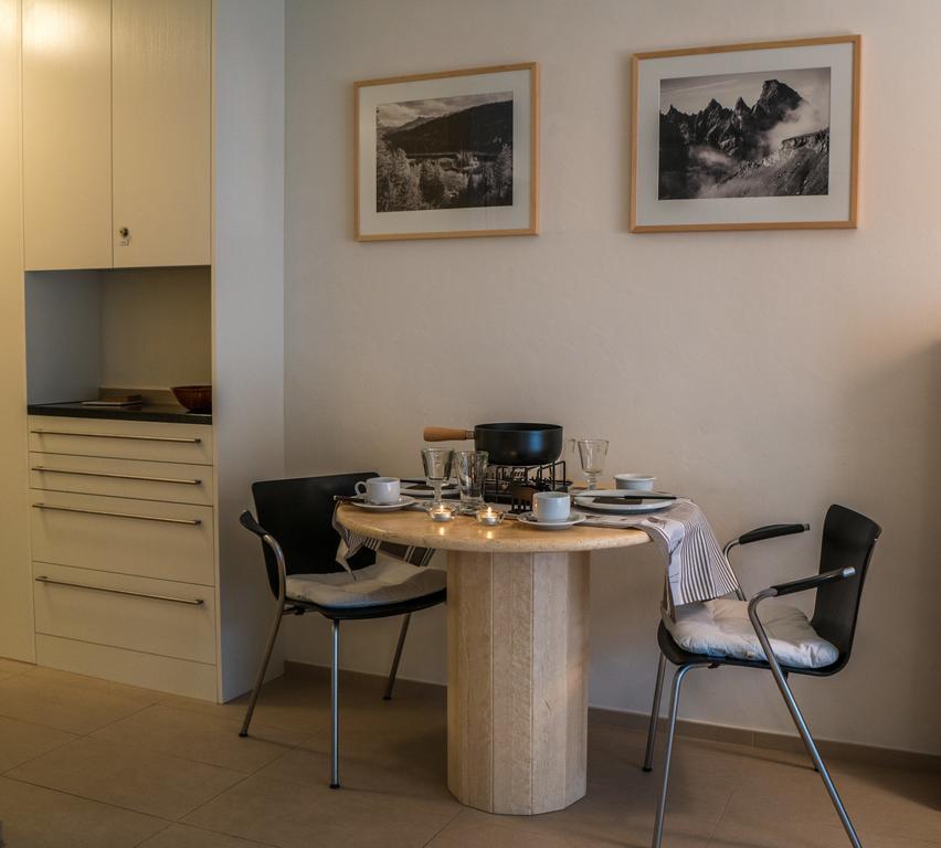 Laax Rancho Studio Apartment Exterior foto